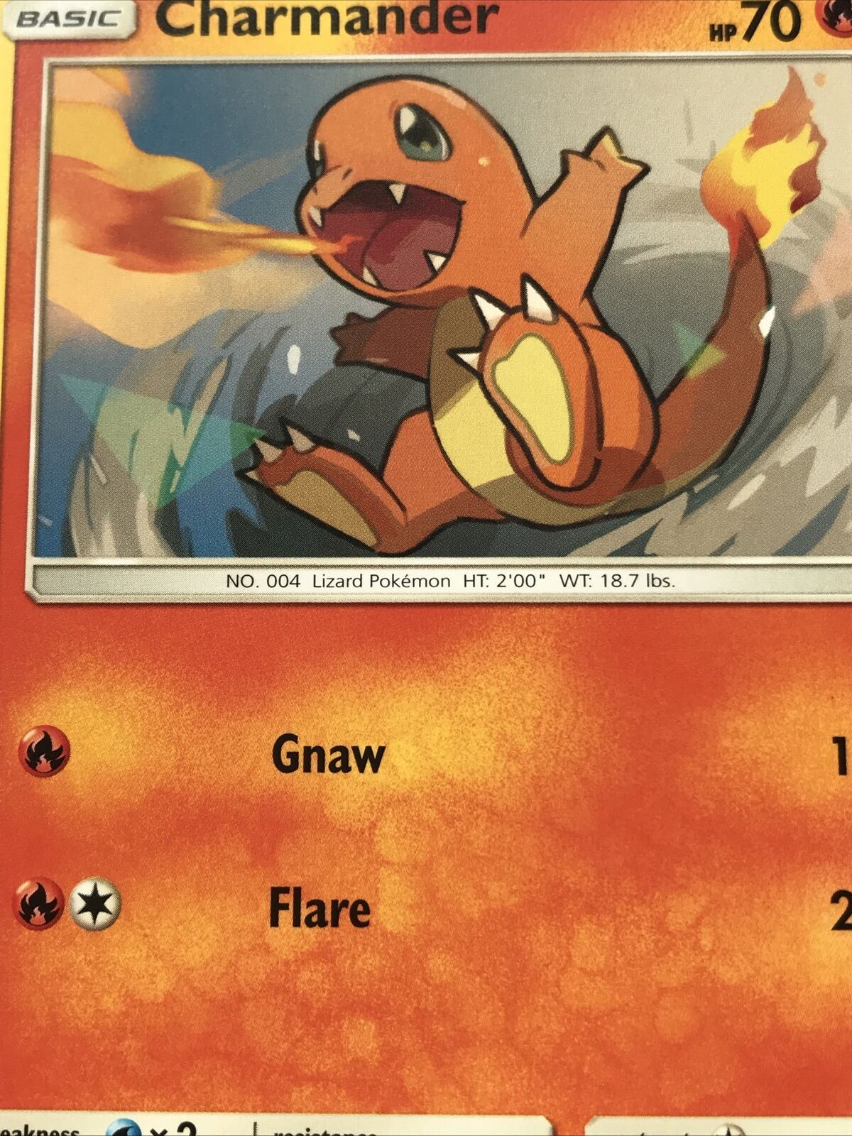 2019 Pokemon Card Basic CHARMANDER Pack Fresh HP70 Lizard 7/68 No. 004