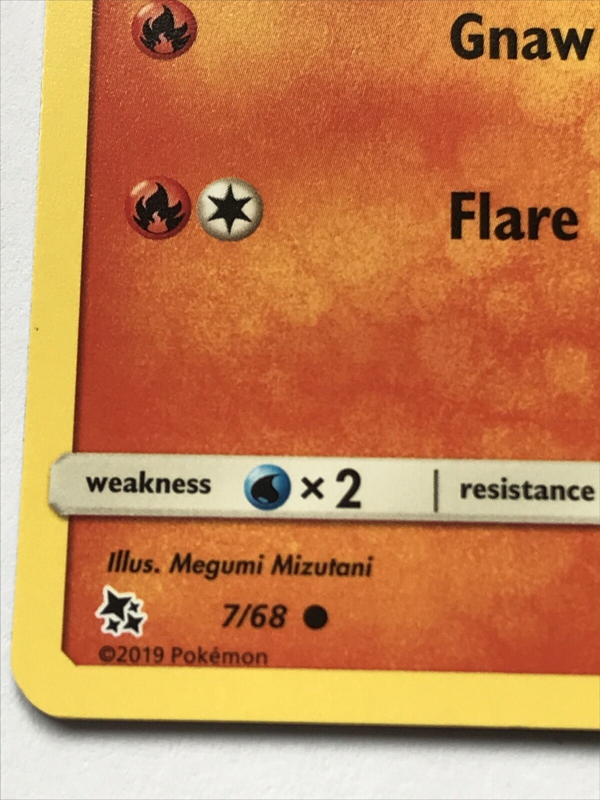 2019 Pokemon Card Basic CHARMANDER Pack Fresh HP70 Lizard 7/68 No. 004