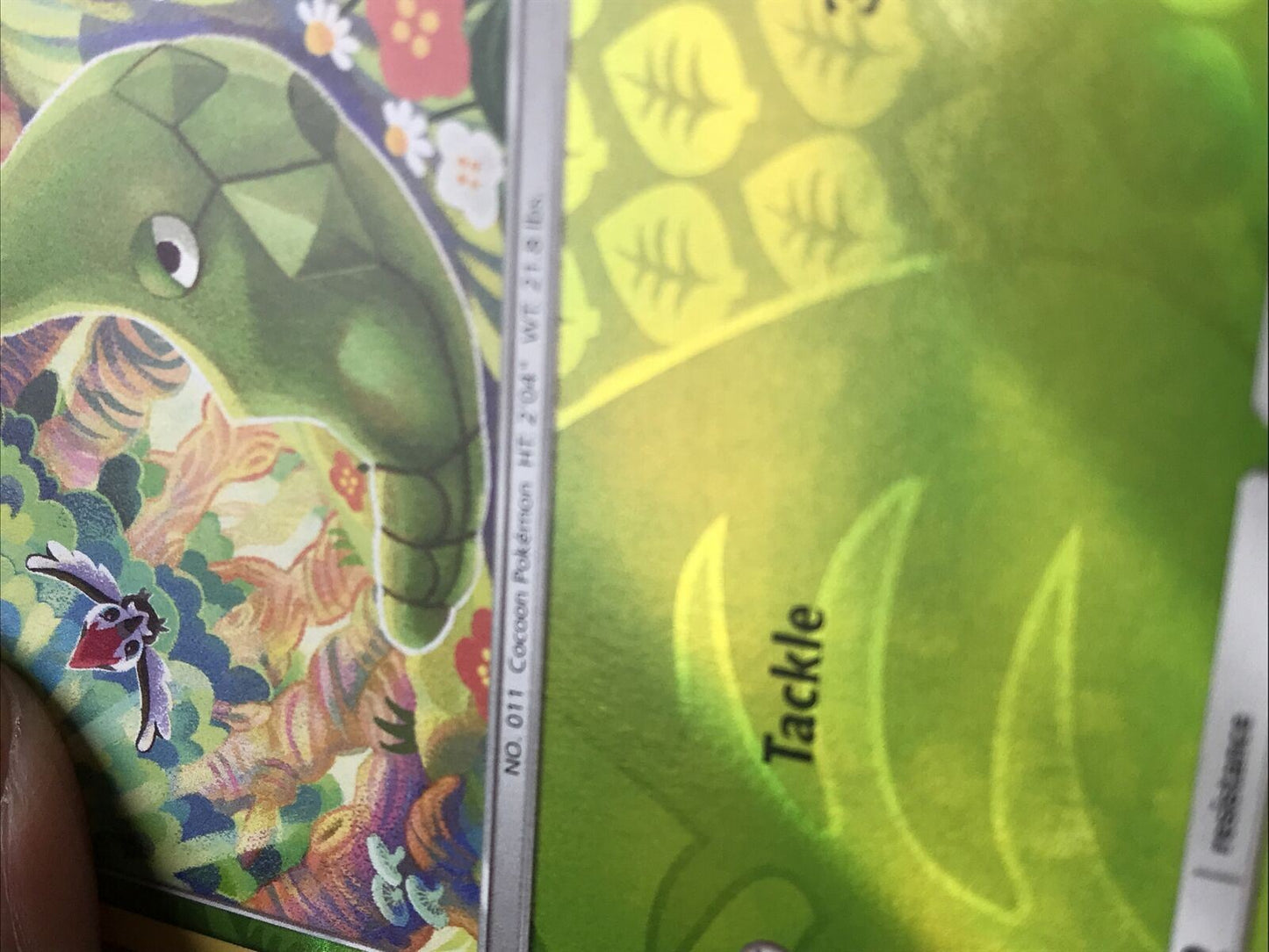 2019 Pokemon Card HOLO METAPOD Pack Fresh HP90 COCOON 2/68 No. 11 Stage 1 Evolv