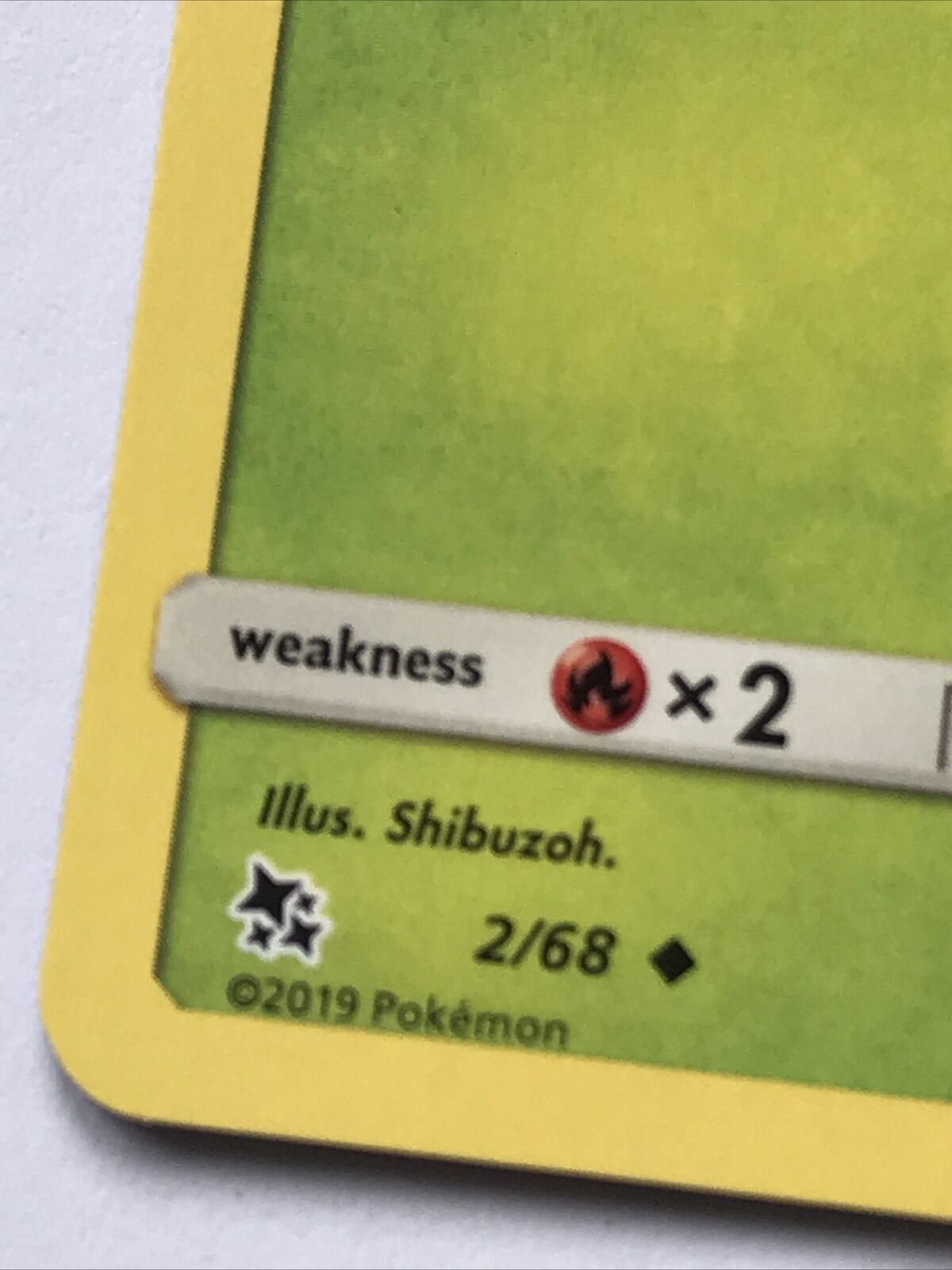 2019 Pokemon Card METAPOD Pack Fresh HP90 COCOON 2/68 No. 11 Stage 1 Evolve
