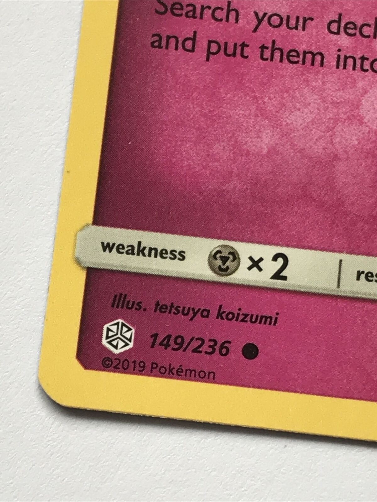 2019 Pokemon Card FLABEBE Pack Fresh Hp30 Single Bloom 149/236 No. 669 Basic