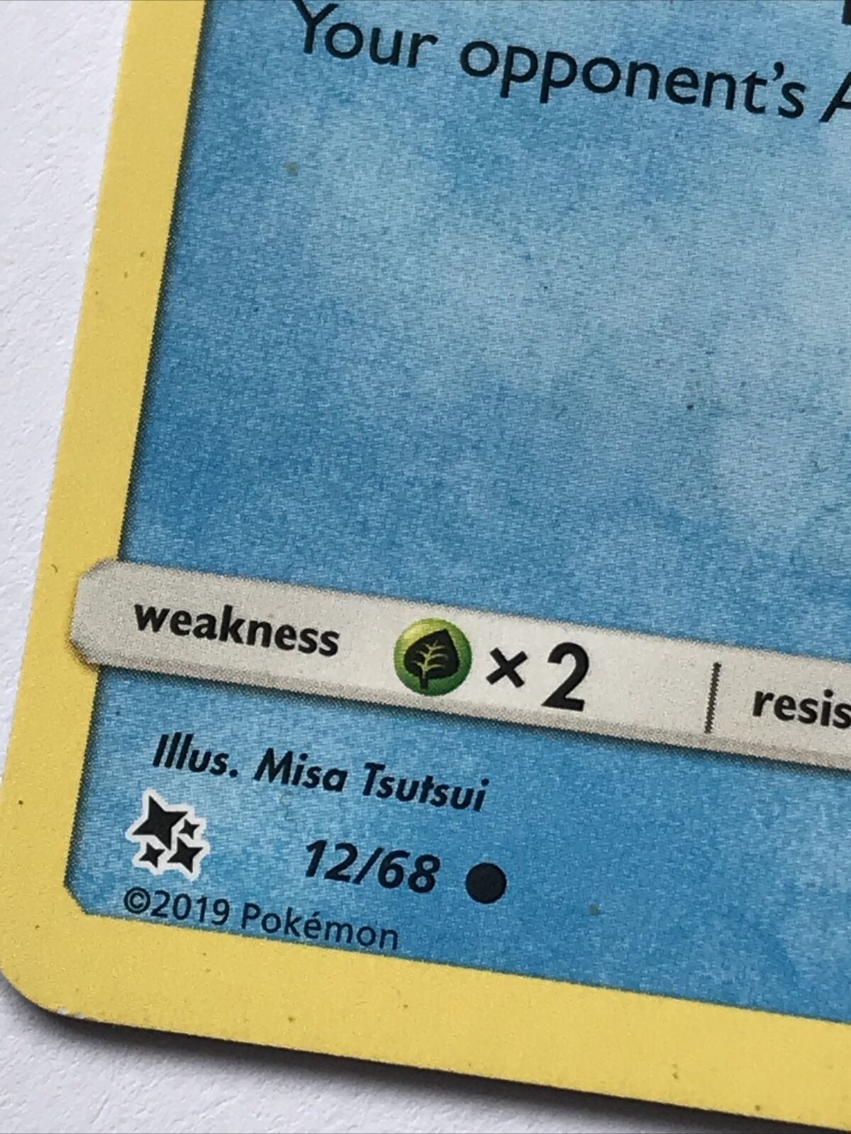 2019 Pokemon Card SLOWPOKE Pack Fresh 12/68 No. 079 Basic Dopey