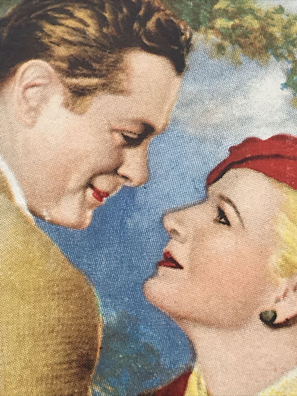MGM ROBERT MONTGOMERY FILM MOVIE MEMORABILIA. 2 x Cigarette Cards Gallaher