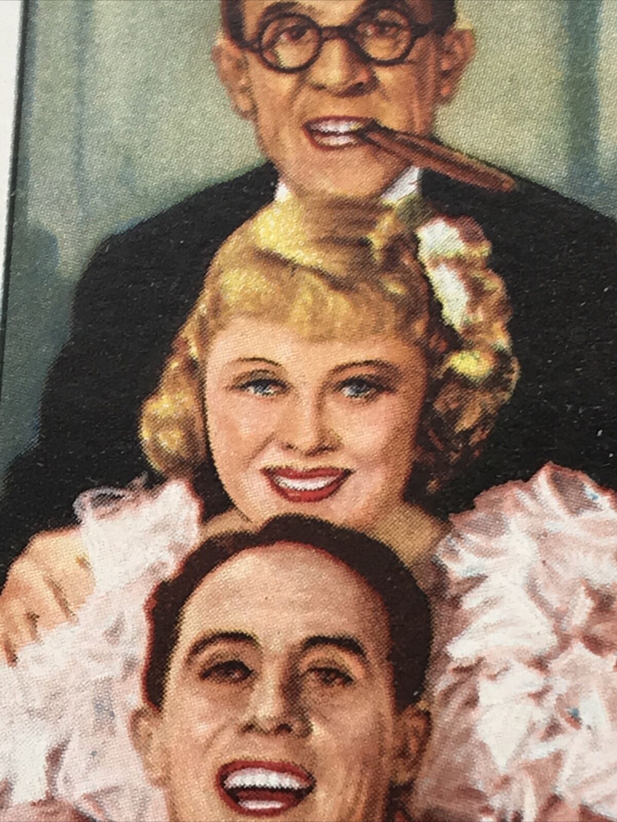 Set Of 5 Gallaher Cigarette Cards - Famous Film Scenes - Nos. 15 19 24 31 45