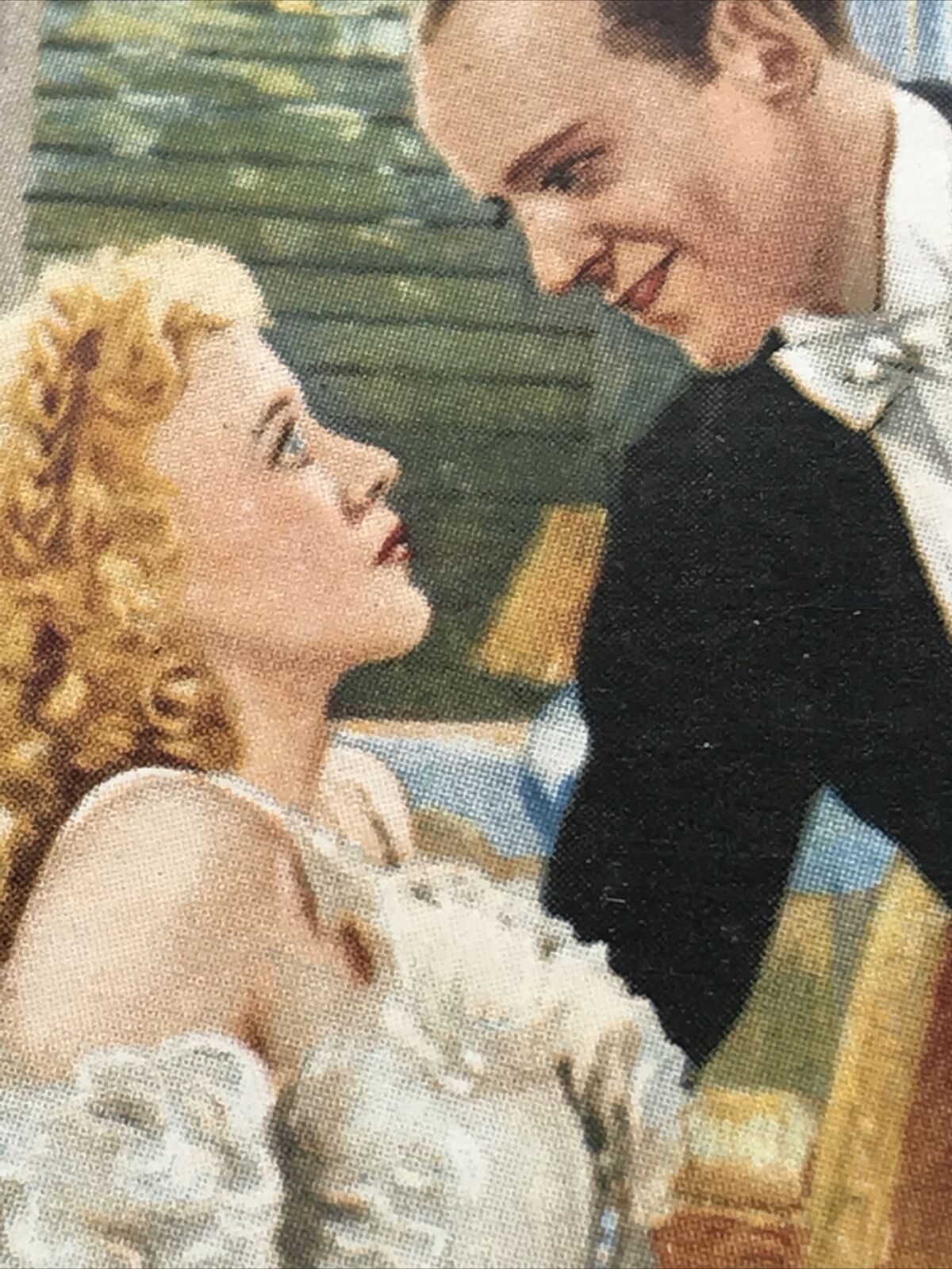 Set Of 5 Gallaher Cigarette Cards - Famous Film Scenes - Nos. 15 19 24 31 45