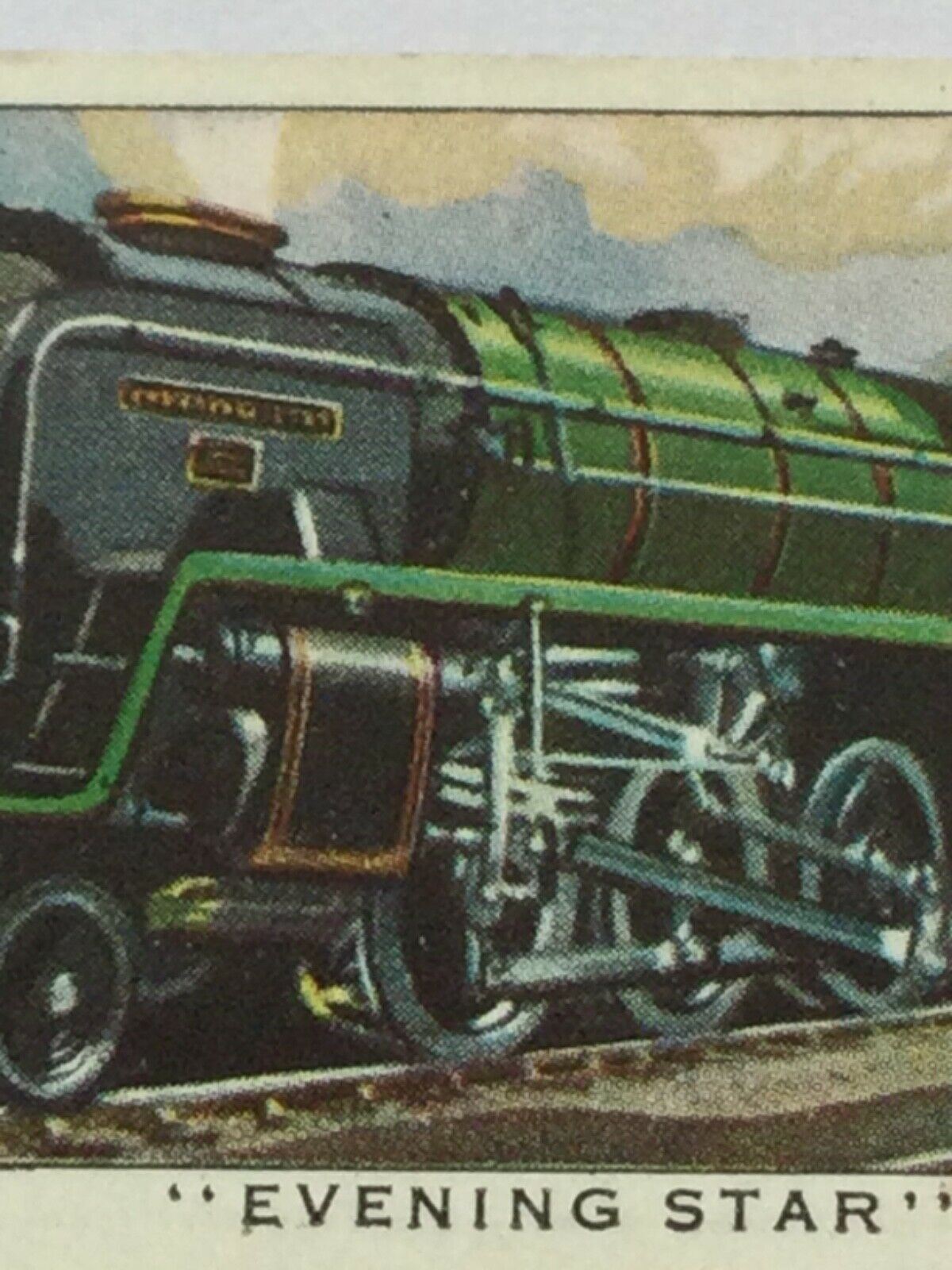 Kelloggs Collectable Trade Cards Story of Locomotive series 1 & 2 take your pick