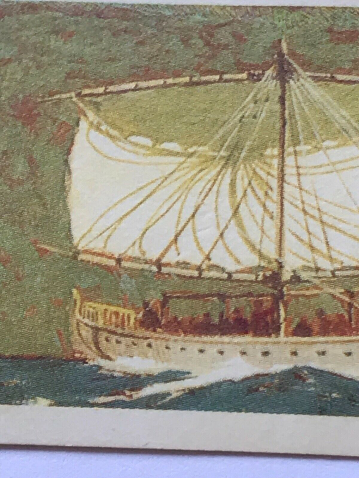 THE SAGA OF SHIPS Brooke Bond Tea Collectable Trade Cards 1970 take your pick