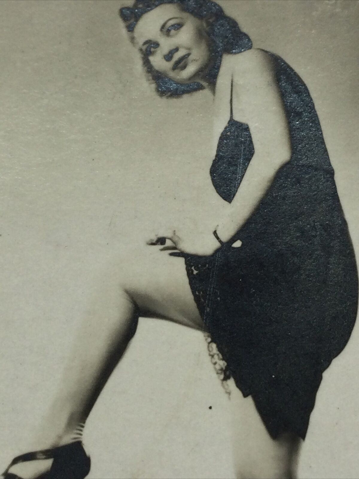 GRACE ADRIAN Real Photo Carreras Cigarette Card #39/54 Film & Stage Beauties Negligee