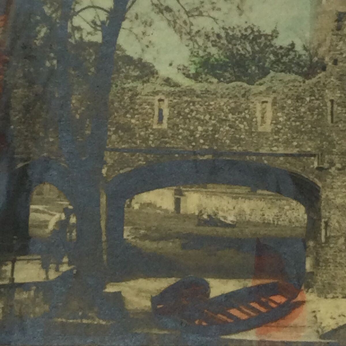 PULL’S FERRY NORWICH - Cavanders Cigarette Card - River Valleys - No. 72 - Hand Coloured