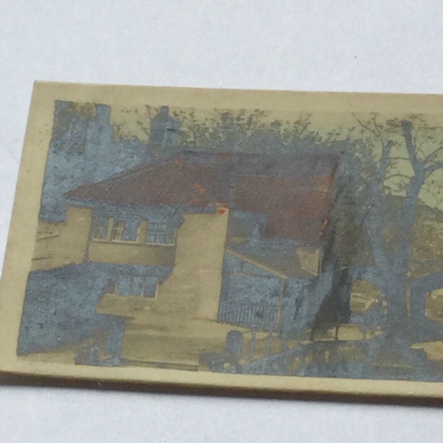 PULL’S FERRY NORWICH - Cavanders Cigarette Card - River Valleys - No. 72 - Hand Coloured