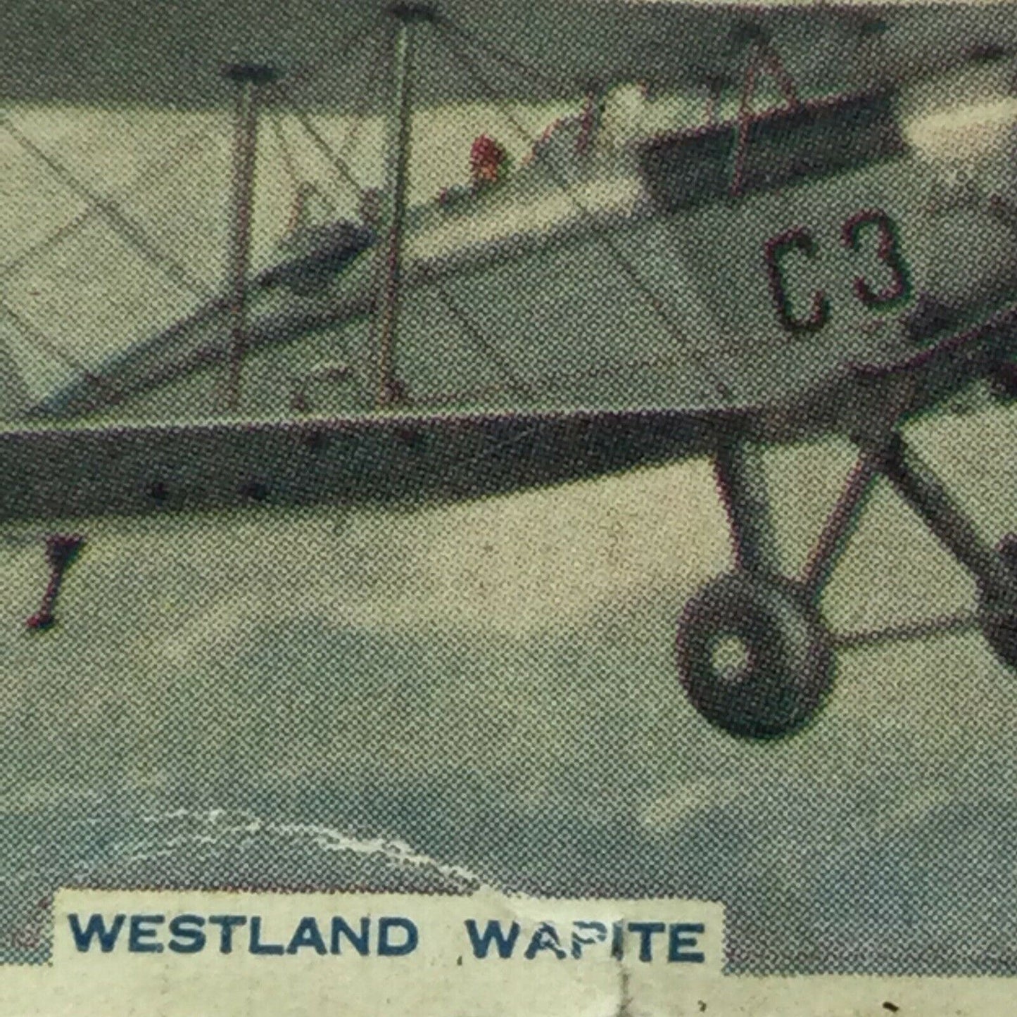 WESTLAND WAPITE Godfrey Phillips Cigarette Card #32/50 THIS MECHANIZED AGE