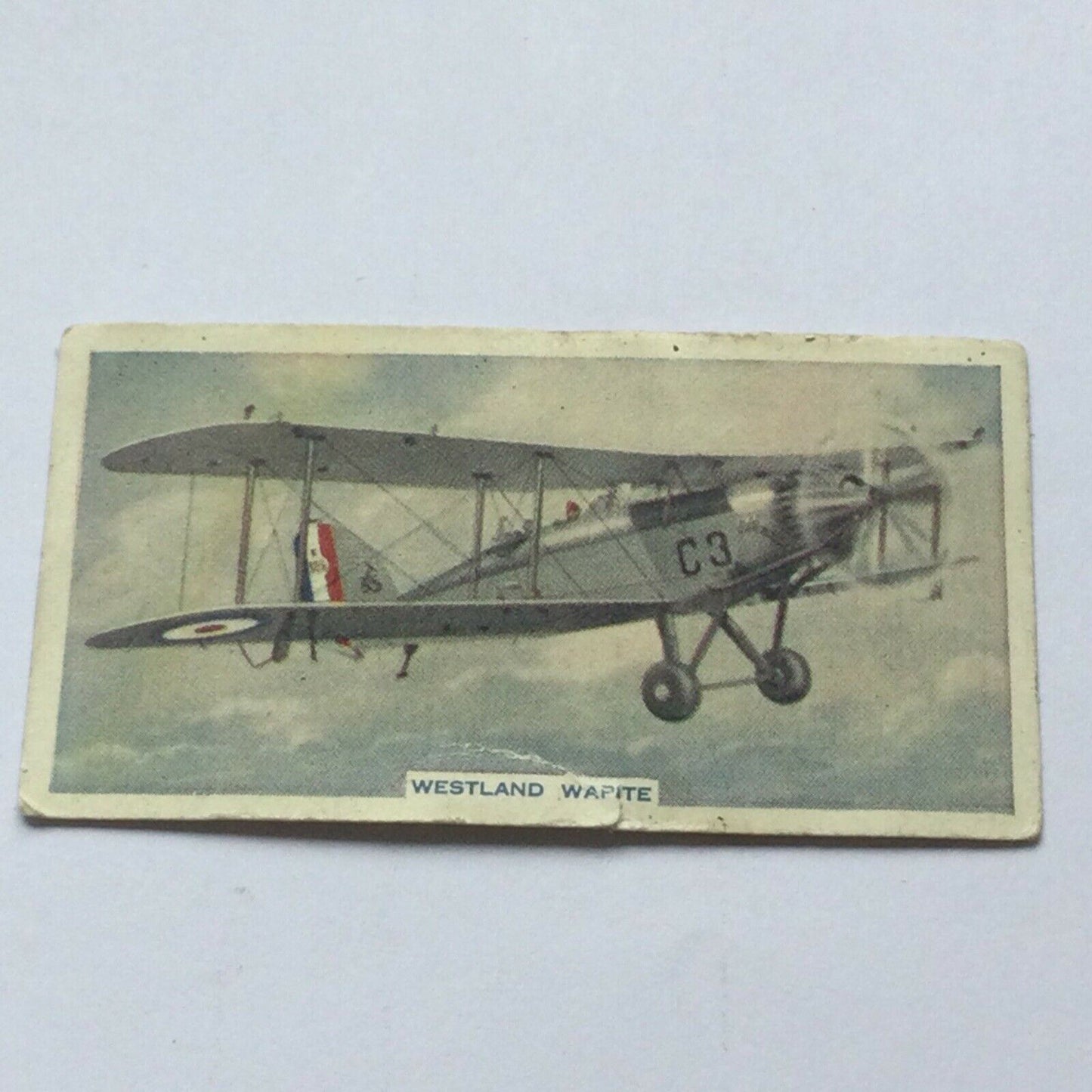 WESTLAND WAPITE Godfrey Phillips Cigarette Card #32/50 THIS MECHANIZED AGE