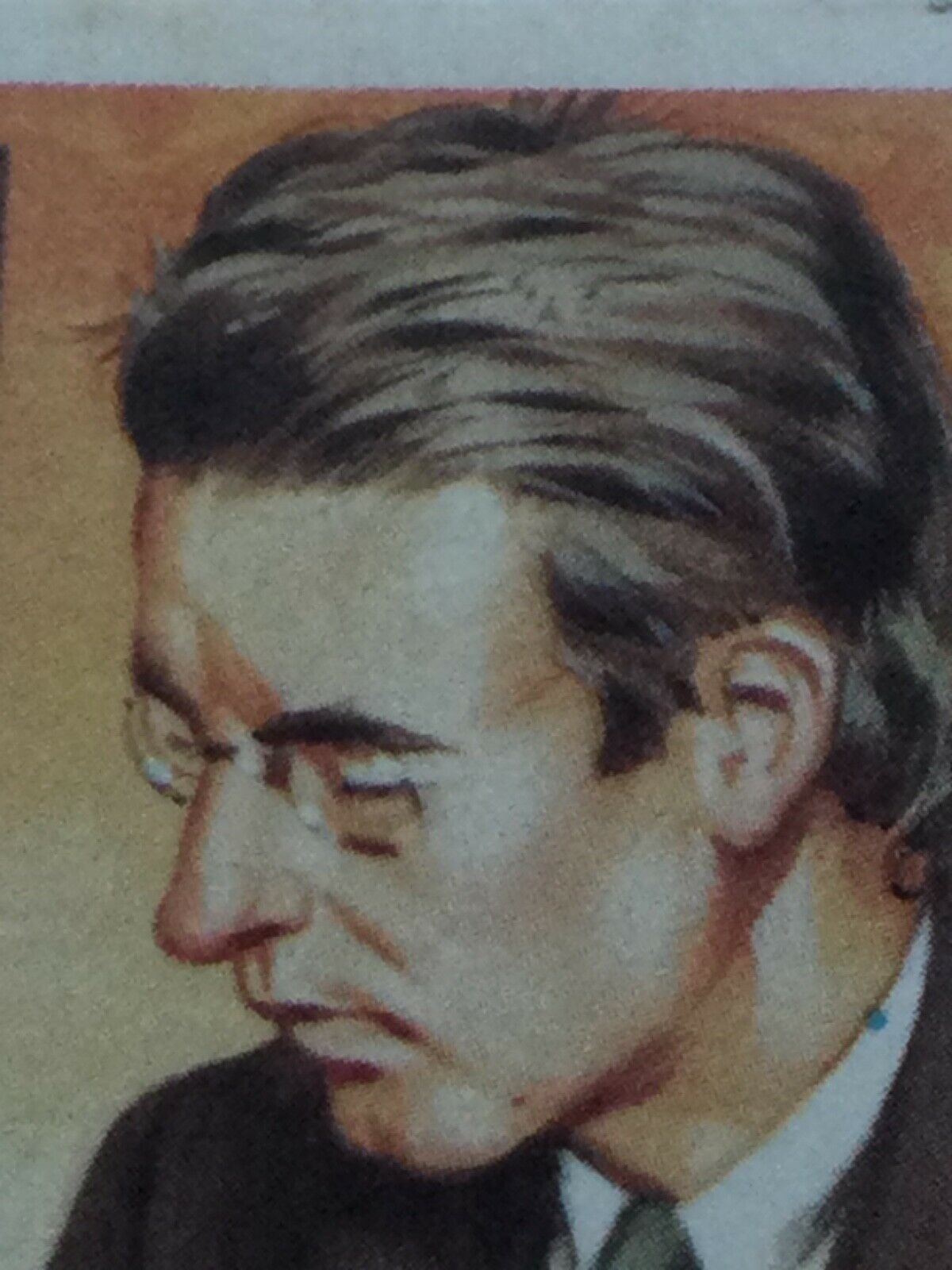 FAMOUS PEOPLE Brooke Bond Tea Cards 1869-1969 Sold Individually take your pick