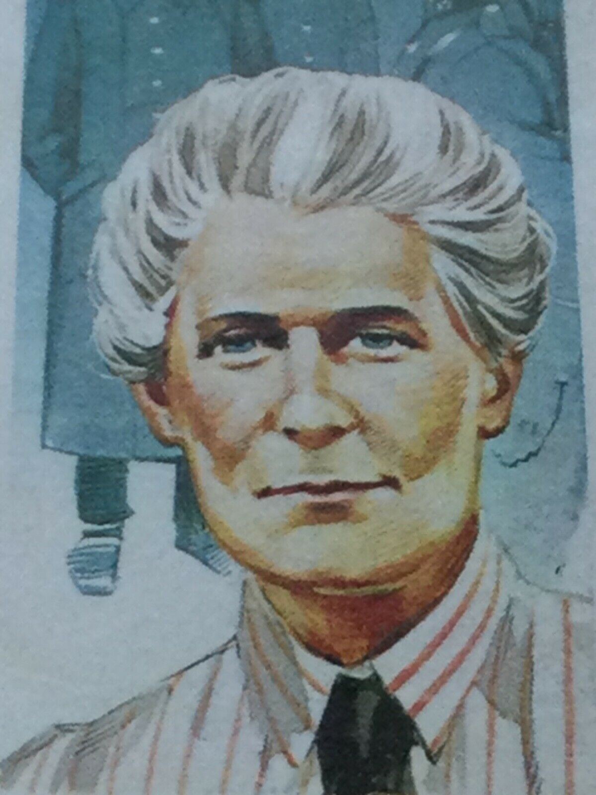 FAMOUS PEOPLE Brooke Bond Tea Cards 1869-1969 Sold Individually take your pick