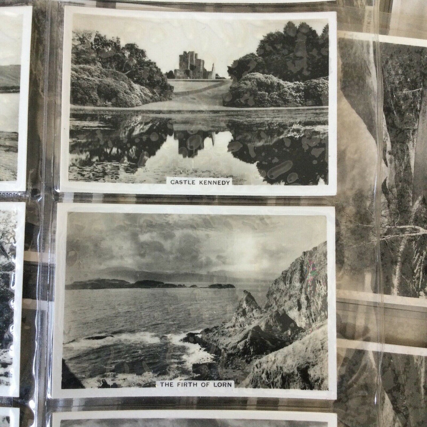 SENIOR SERVICE CIGARETTE CARDS ‘BEAUTIFUL SCOTLAND’ 1939 FULL SET OF 48 IN SLEEVES