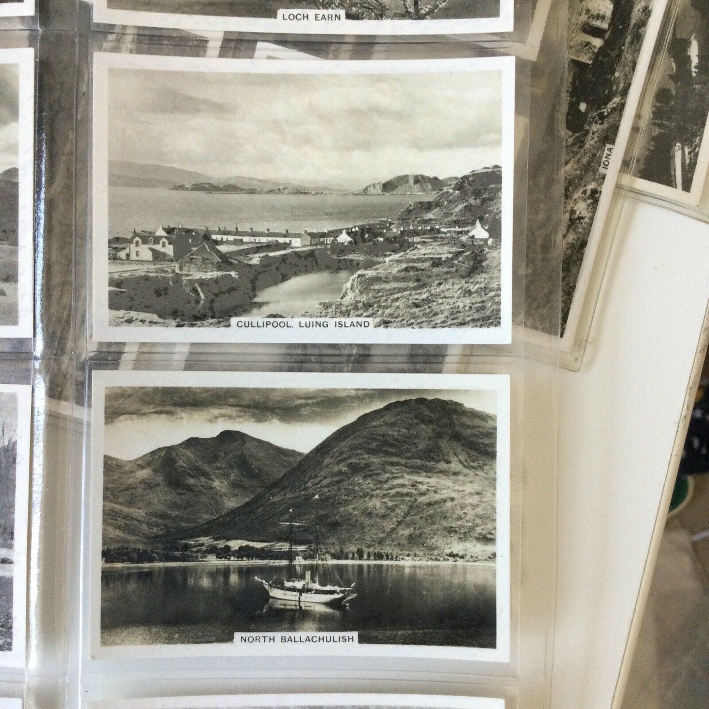 SENIOR SERVICE CIGARETTE CARDS ‘BEAUTIFUL SCOTLAND’ 1939 FULL SET OF 48 IN SLEEVES