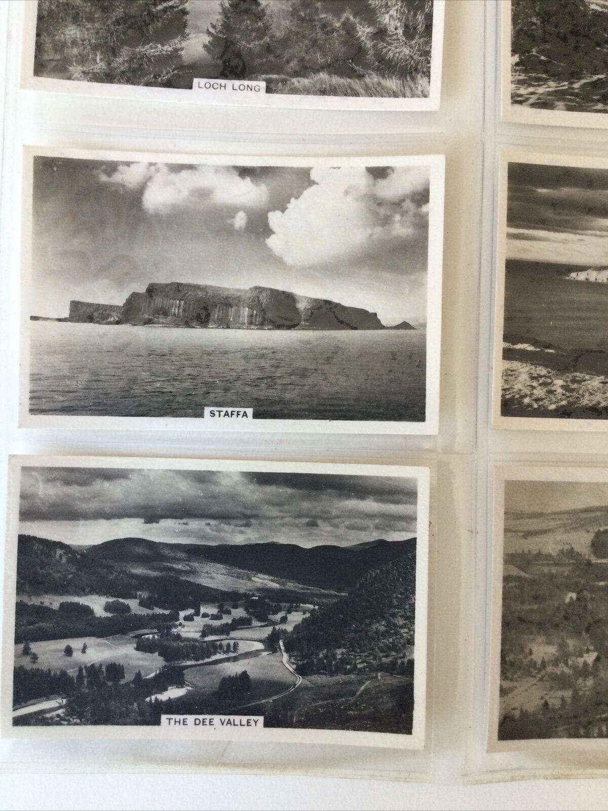 SENIOR SERVICE CIGARETTE CARDS ‘BEAUTIFUL SCOTLAND’ 1939 FULL SET OF 48 IN SLEEVES