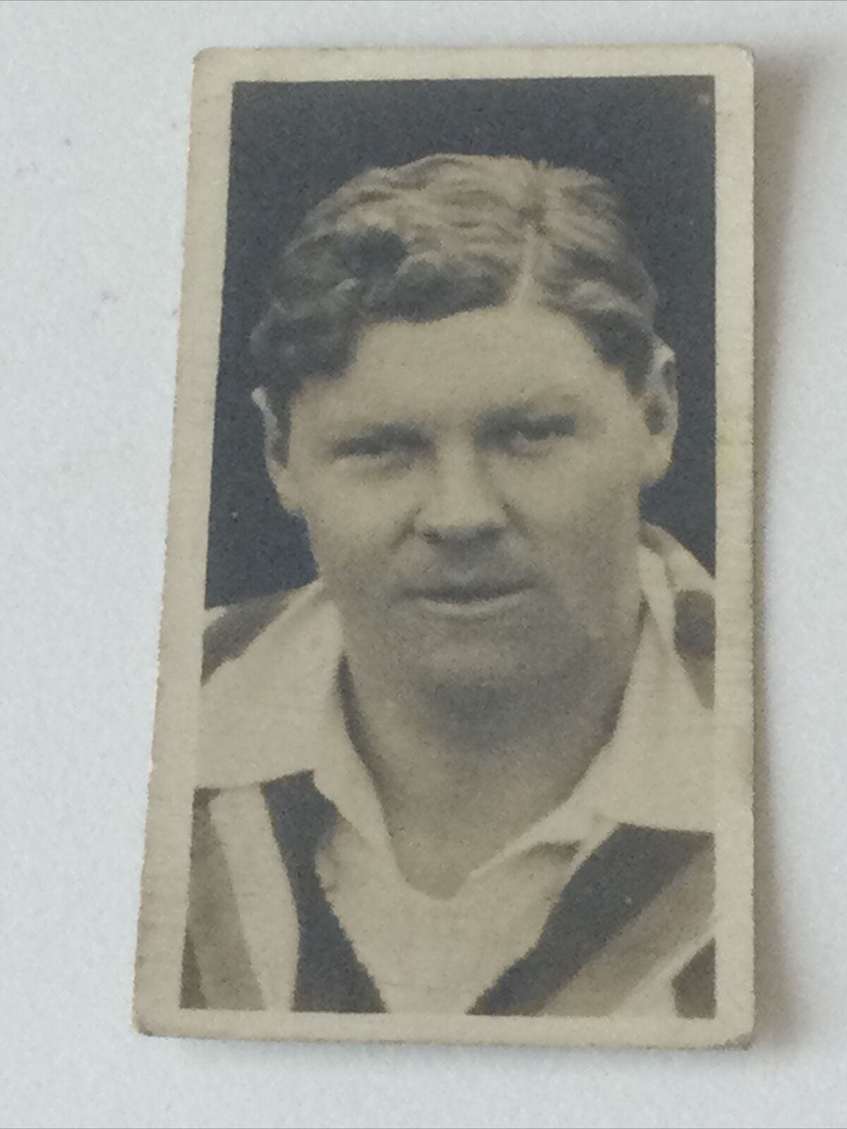 Vintage 1928 Major Drapkin Cigarette Card 'Australian And English Test Cricketers' No.5 A P F Chapman