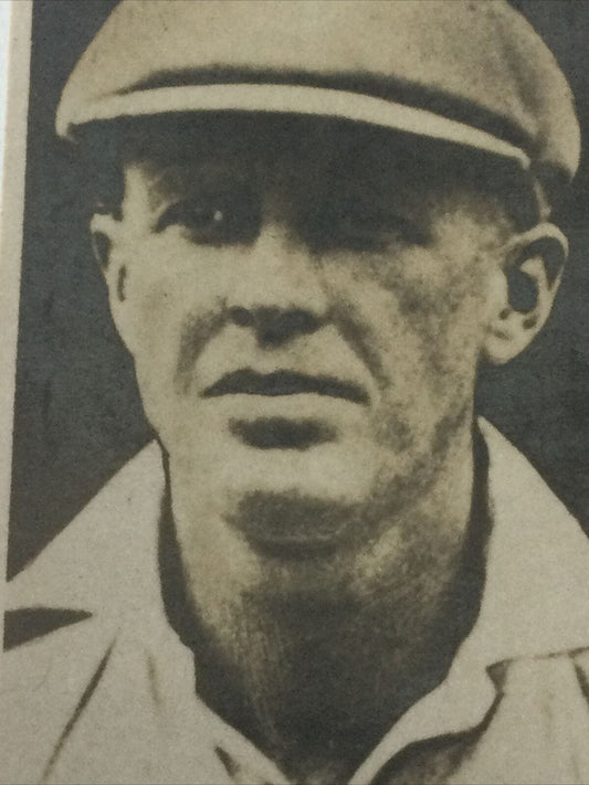 A. KIPPAX - VINTAGE 1920s CIGARETTE CARD AUSTRALIAN & ENGLISH TEST CRICKETERS #17 Major Drapkin & Co.