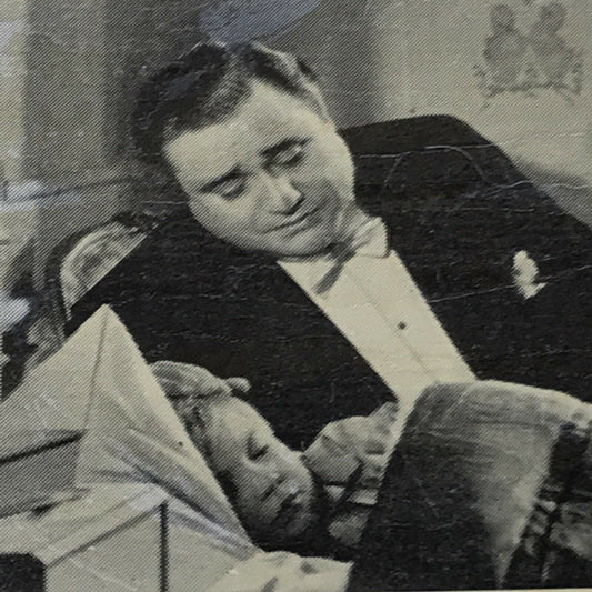 WIX-MAX CIGARETTES CINEMA CAVALCADE no68 Series 2 Beniamino Gigli In ‘Lullaby’