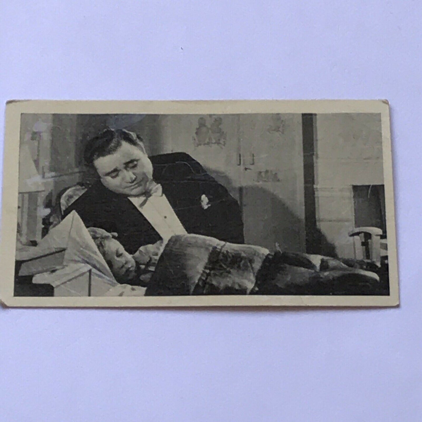 WIX-MAX CIGARETTES CINEMA CAVALCADE no68 Series 2 Beniamino Gigli In ‘Lullaby’