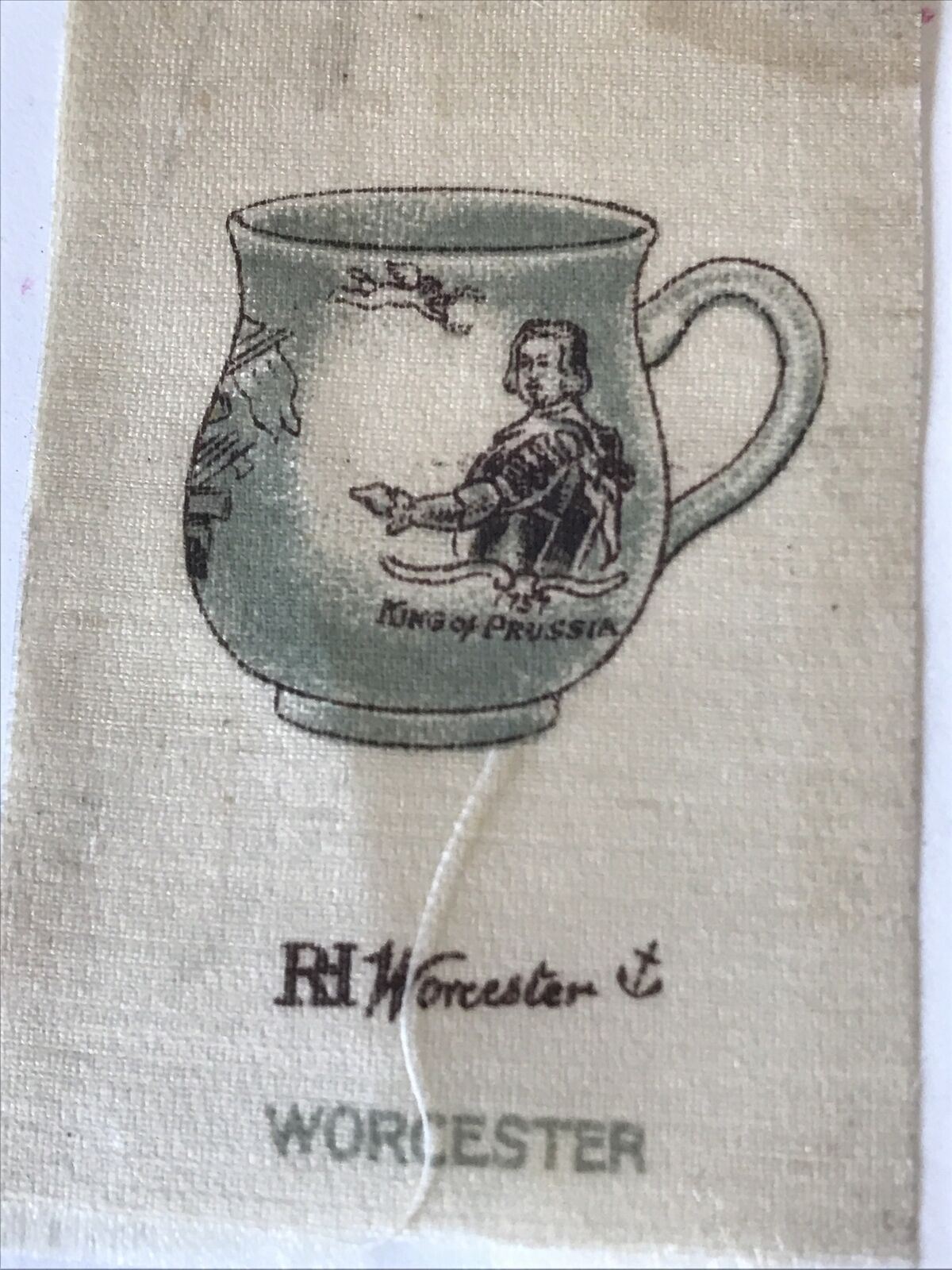 OLD POTTERY & PORCELAIN 1914 - R J LEA SHORT SILKS x3 - Worcester - Vincennes - Capo Di Monti