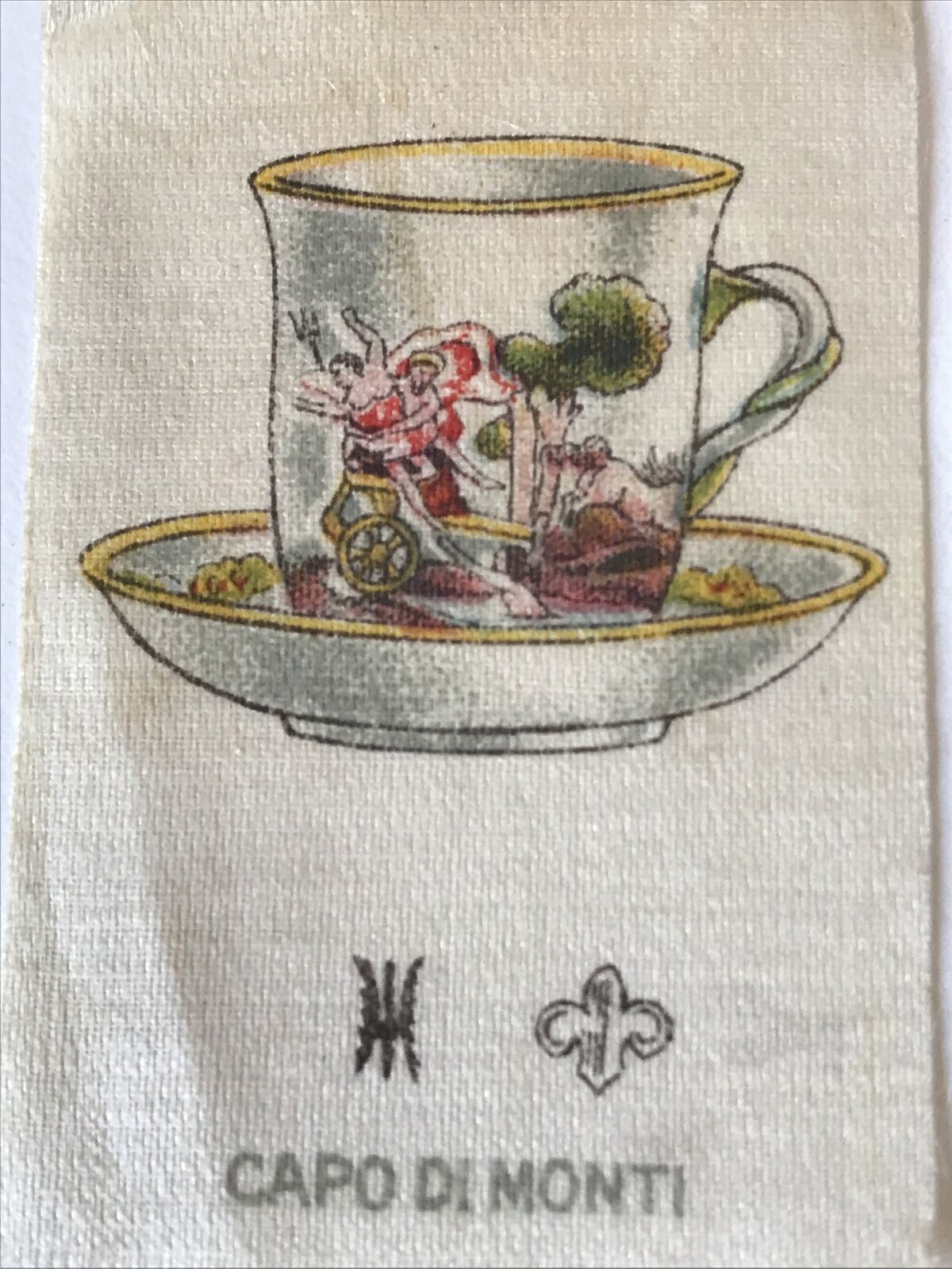 OLD POTTERY & PORCELAIN 1914 - R J LEA SHORT SILKS x3 - Worcester - Vincennes - Capo Di Monti