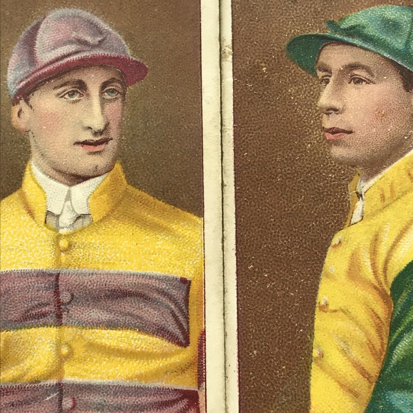 W Higgs Otto Madden OGDENS CIGARETTE #3 #30 Owners Racing Colours & Jockeys