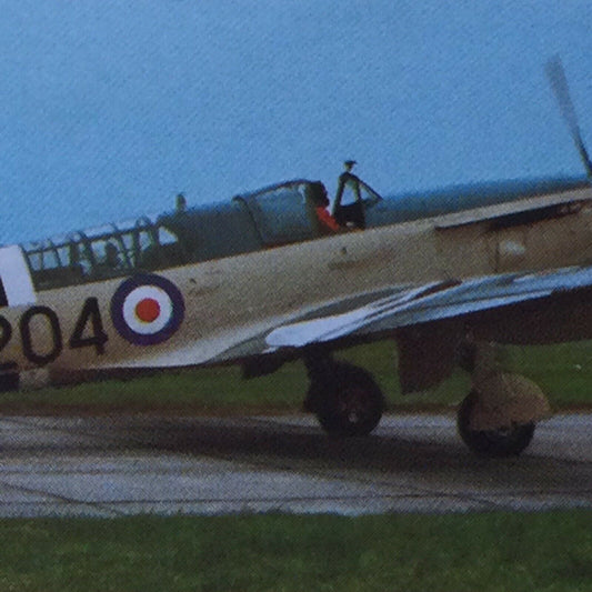 DONCELLA PLAYERS CIGARETTE CARD FAIREY FIREFLY MkV WB271 Golden Age Of Flying