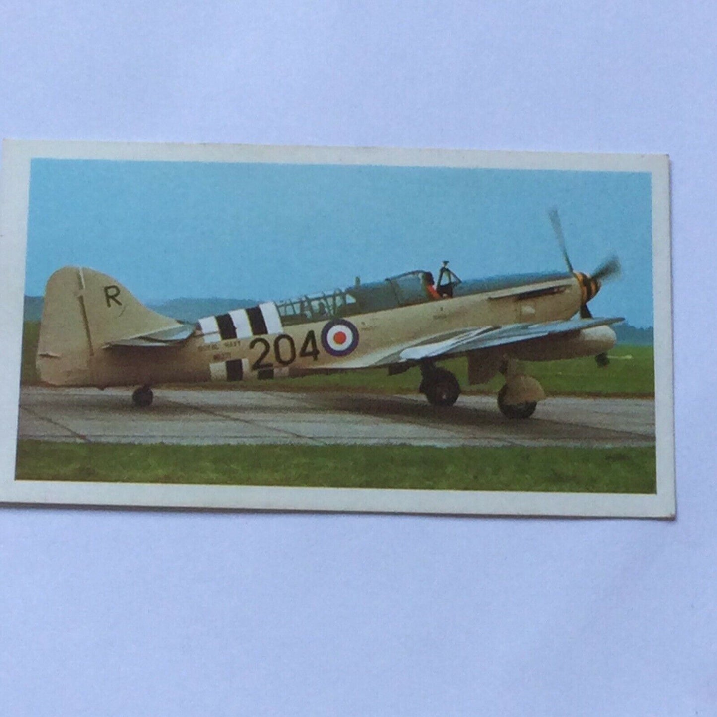 DONCELLA PLAYERS CIGARETTE CARD FAIREY FIREFLY MkV WB271 Golden Age Of Flying