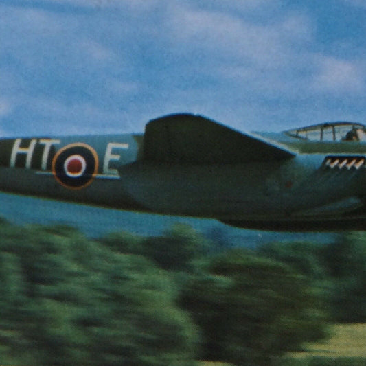 Doncella Cigarette Card - De Havilland Mosquito T3 RR299 - Golden Age Of Flying - RAF Aircraft