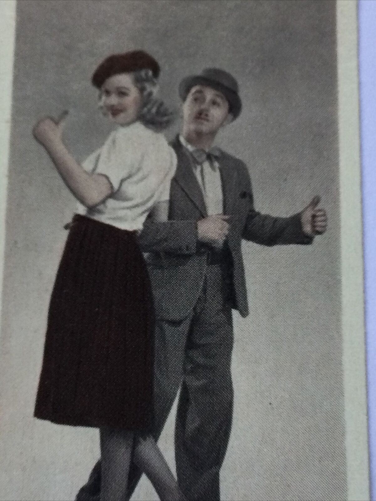 WIX (A&M) Film Favourites 3rd #83 SALLY GRAY & LUPINO LANE THE LAMBETH WALK