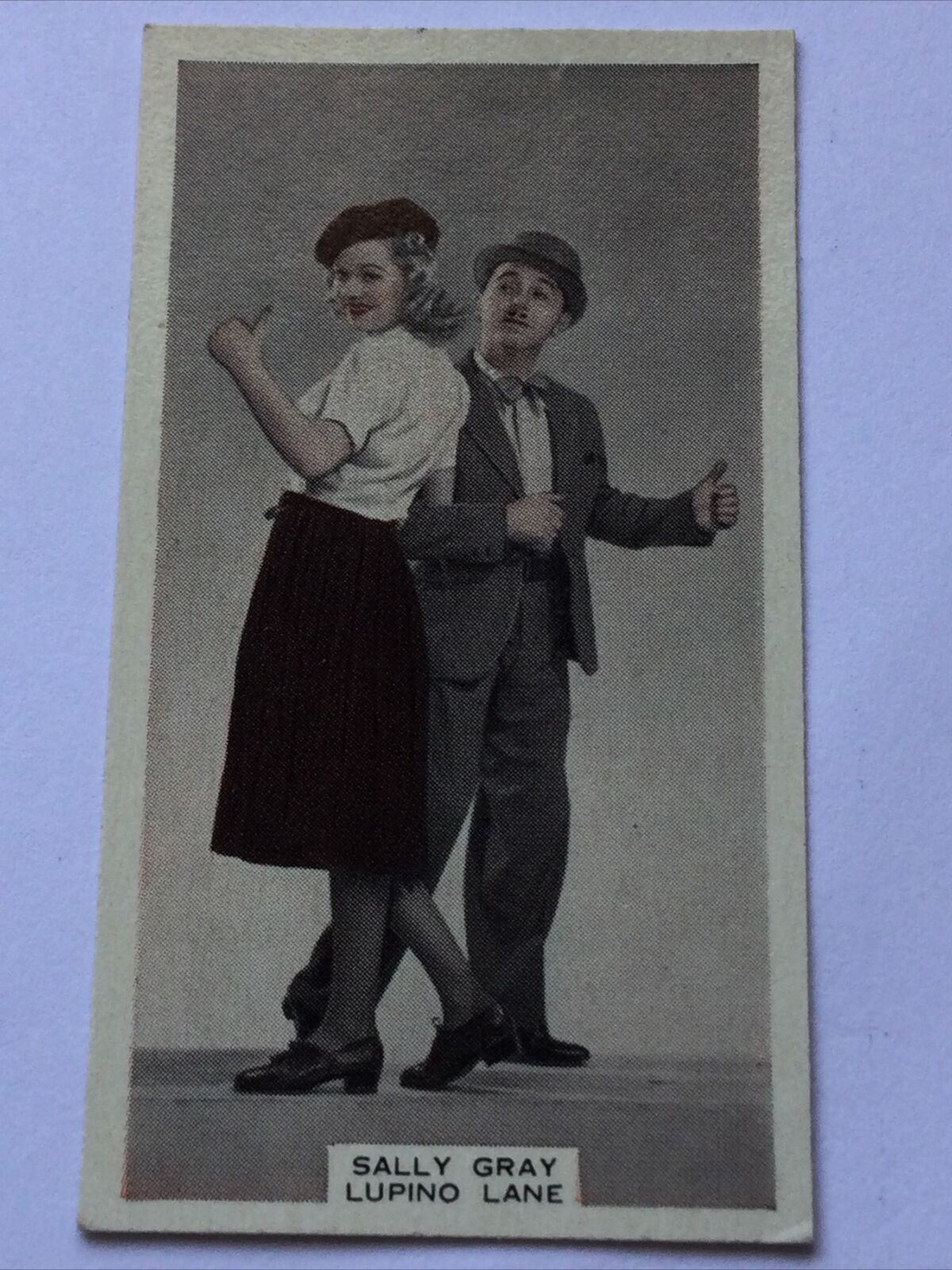 WIX (A&M) Film Favourites 3rd #83 SALLY GRAY & LUPINO LANE THE LAMBETH WALK