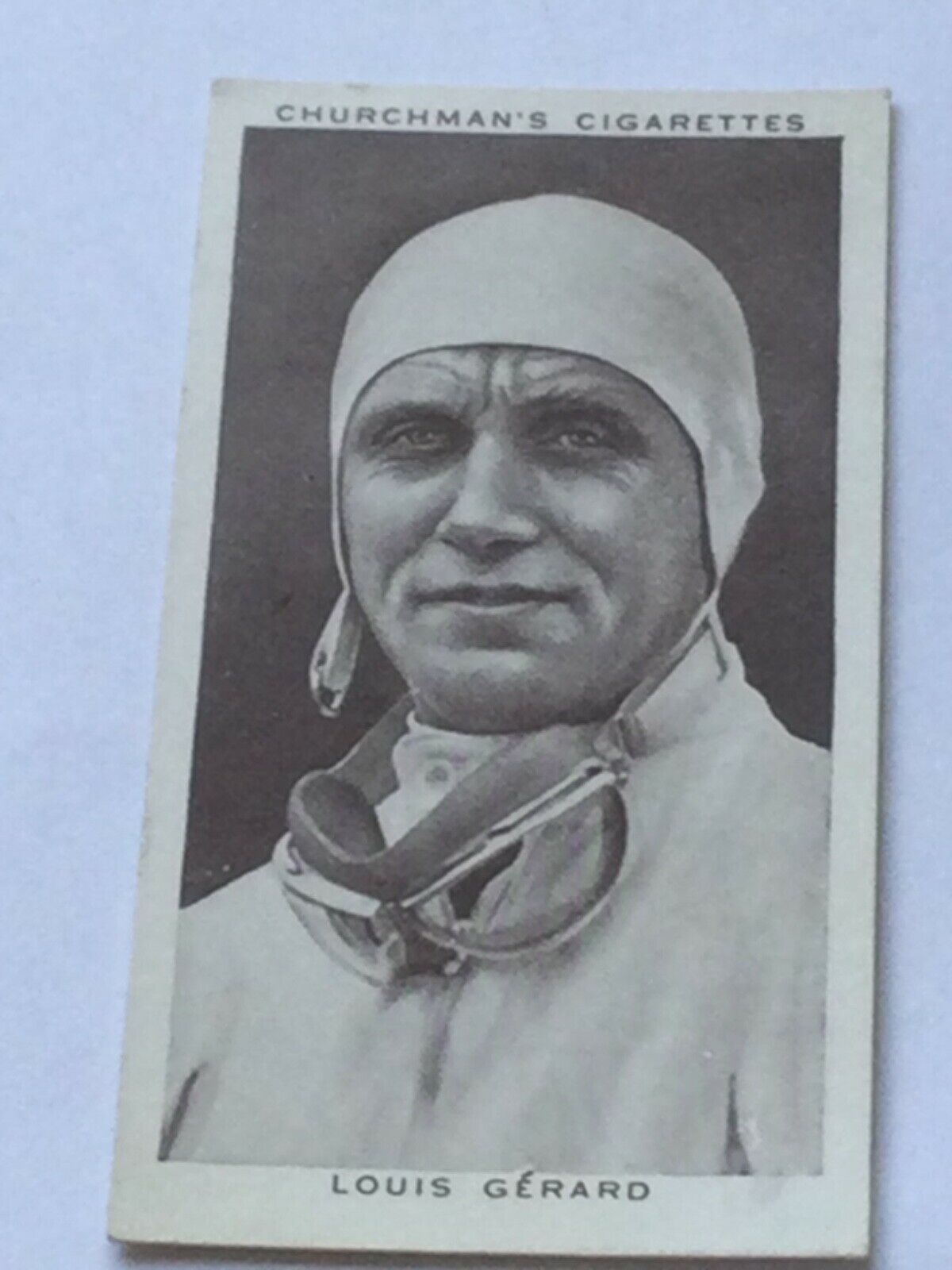 KINGS OF SPEED Churchman's Cigarette Cards - Take Your Pick - sold individually