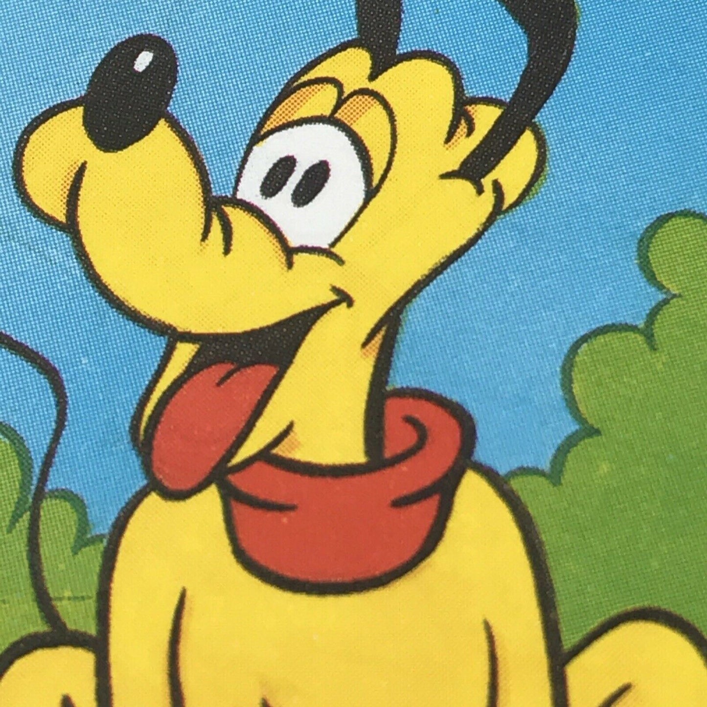 Vintage DISNEY Brooke Bond Cards x5 MICKEY MOUSE MINNIE MOUSE GOOFY PLUTO DONALD