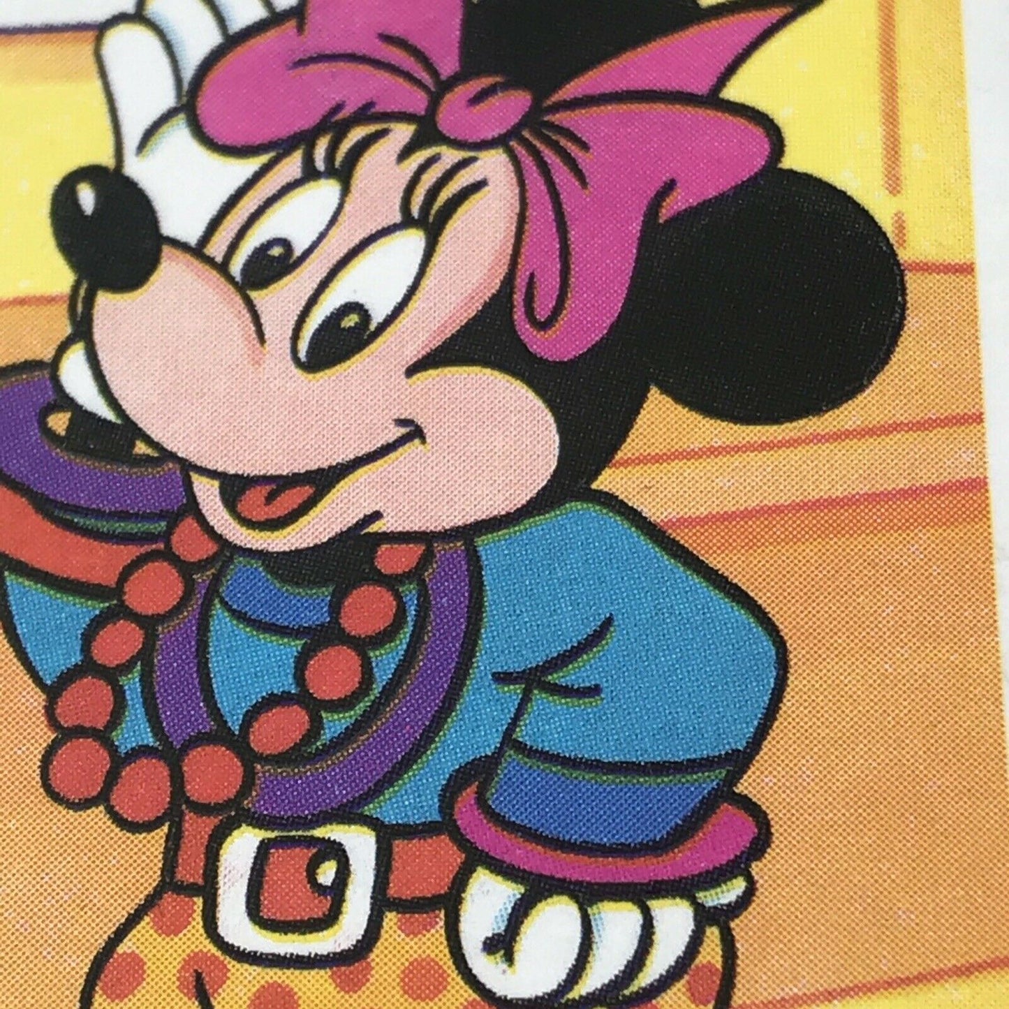 Vintage DISNEY Brooke Bond Cards x5 MICKEY MOUSE MINNIE MOUSE GOOFY PLUTO DONALD
