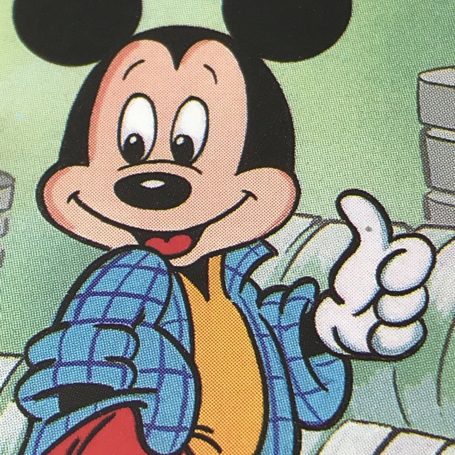 Vintage DISNEY Brooke Bond Cards x5 MICKEY MOUSE MINNIE MOUSE GOOFY PLUTO DONALD