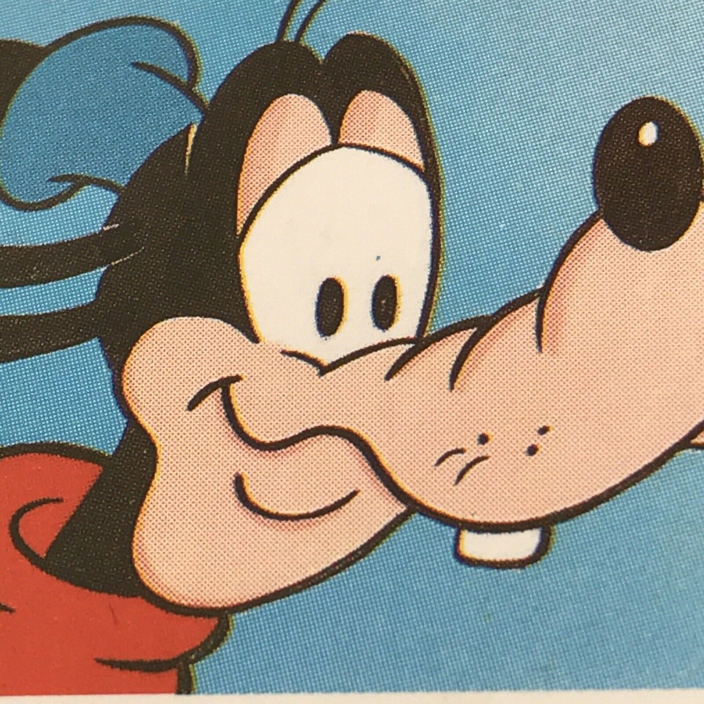 Vintage DISNEY Brooke Bond Cards x5 MICKEY MOUSE MINNIE MOUSE GOOFY PLUTO DONALD