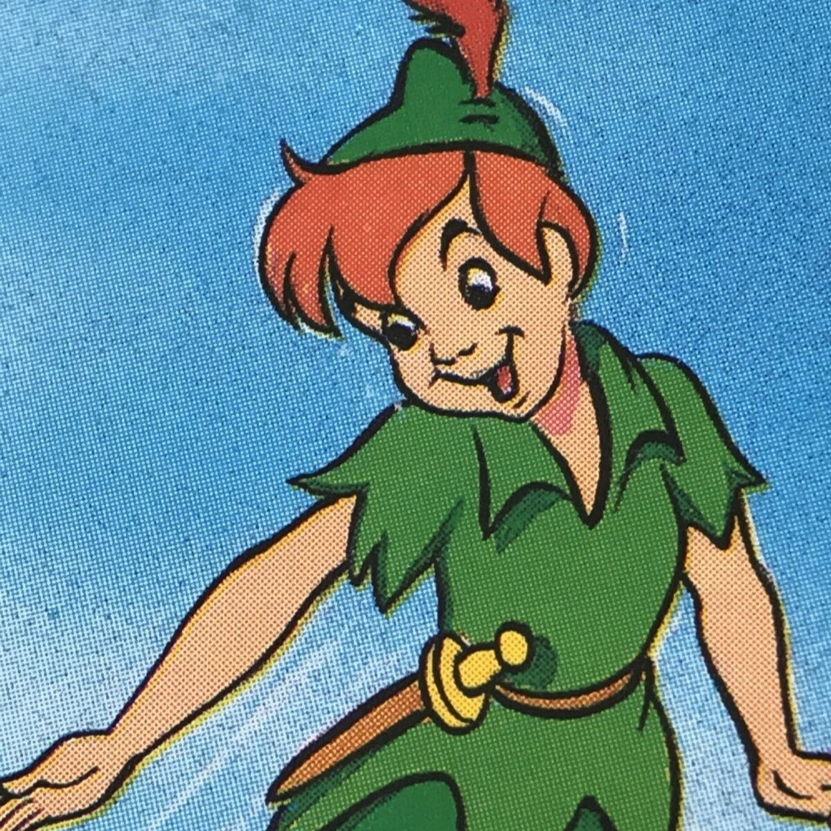 Vintage DISNEY Peter Pan Brooke Bond Tea Card - PETER PAN #13 - 1989 - 80s Memorabilia