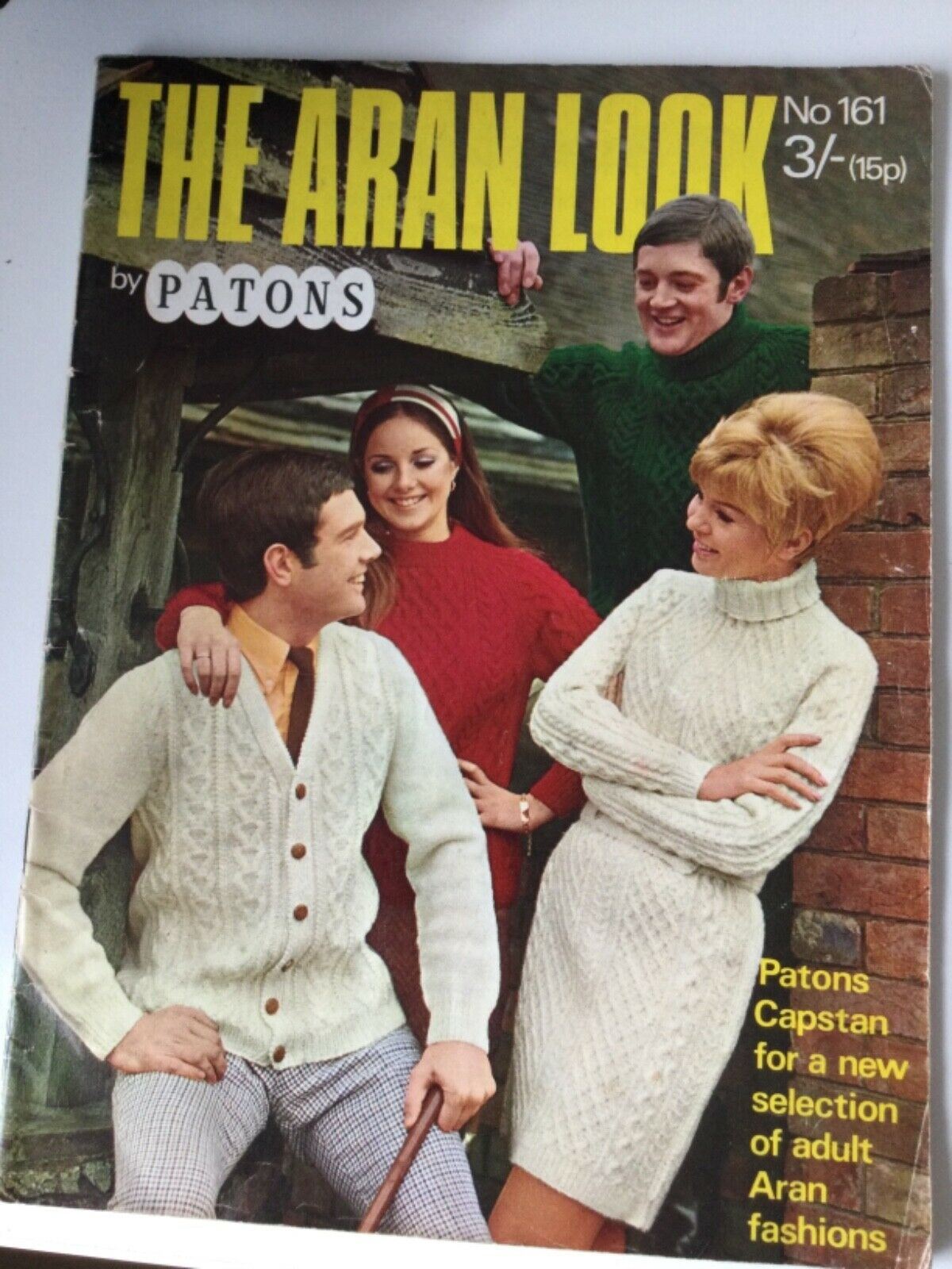 VINTAGE 1960s KNITTING PATTERNS - sold individually - take your pick