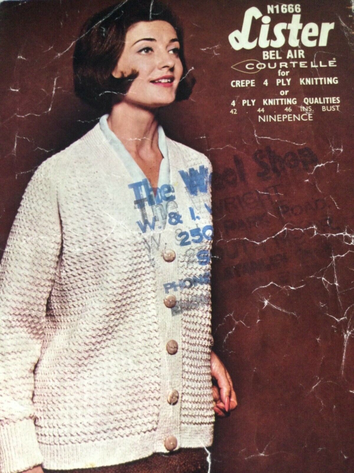 VINTAGE 1960s KNITTING PATTERNS - sold individually - take your pick