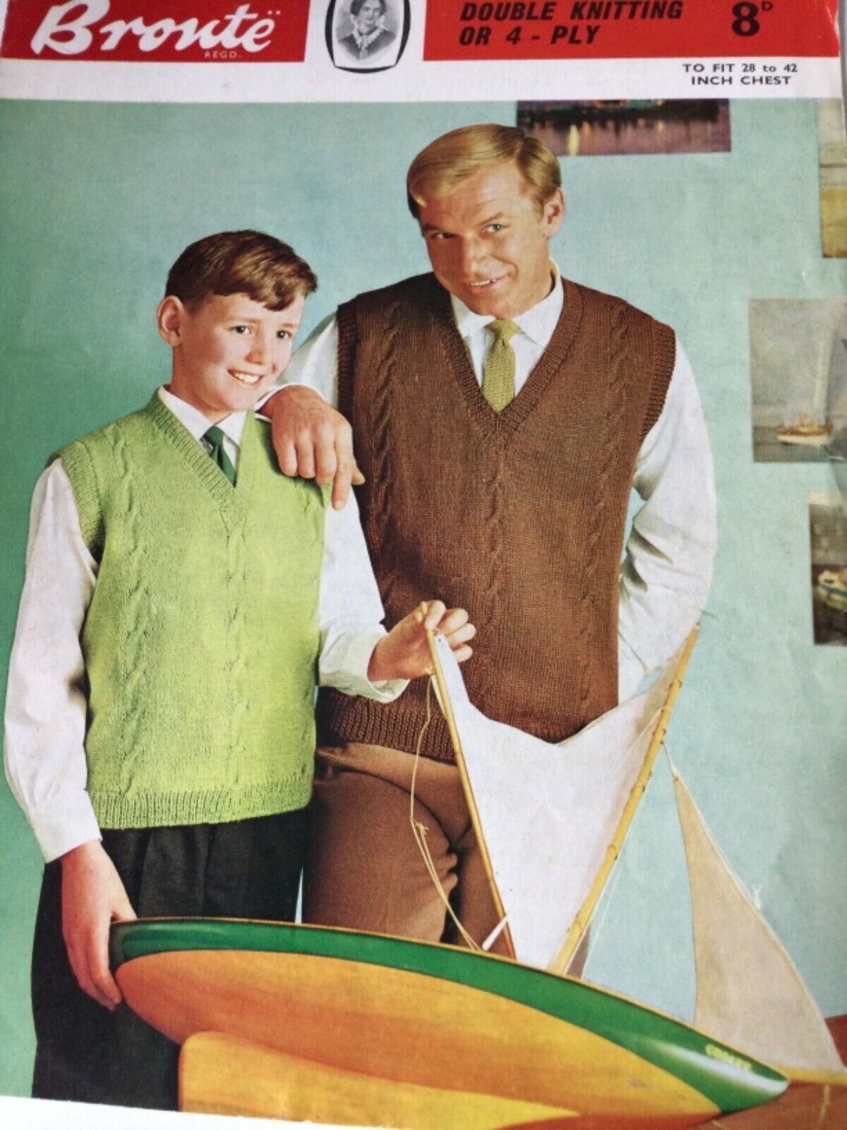 VINTAGE 1960s KNITTING PATTERNS - sold individually - take your pick