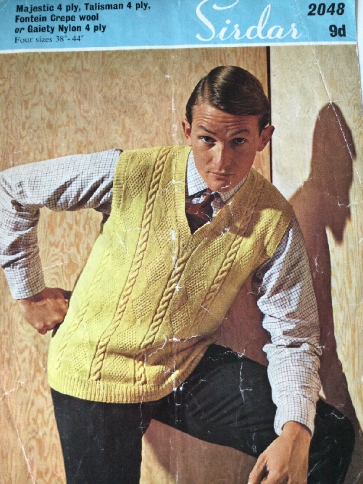 VINTAGE 1960s KNITTING PATTERNS - sold individually - take your pick