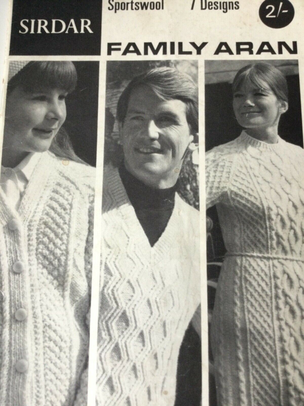 VINTAGE 1960s KNITTING PATTERNS - sold individually - take your pick