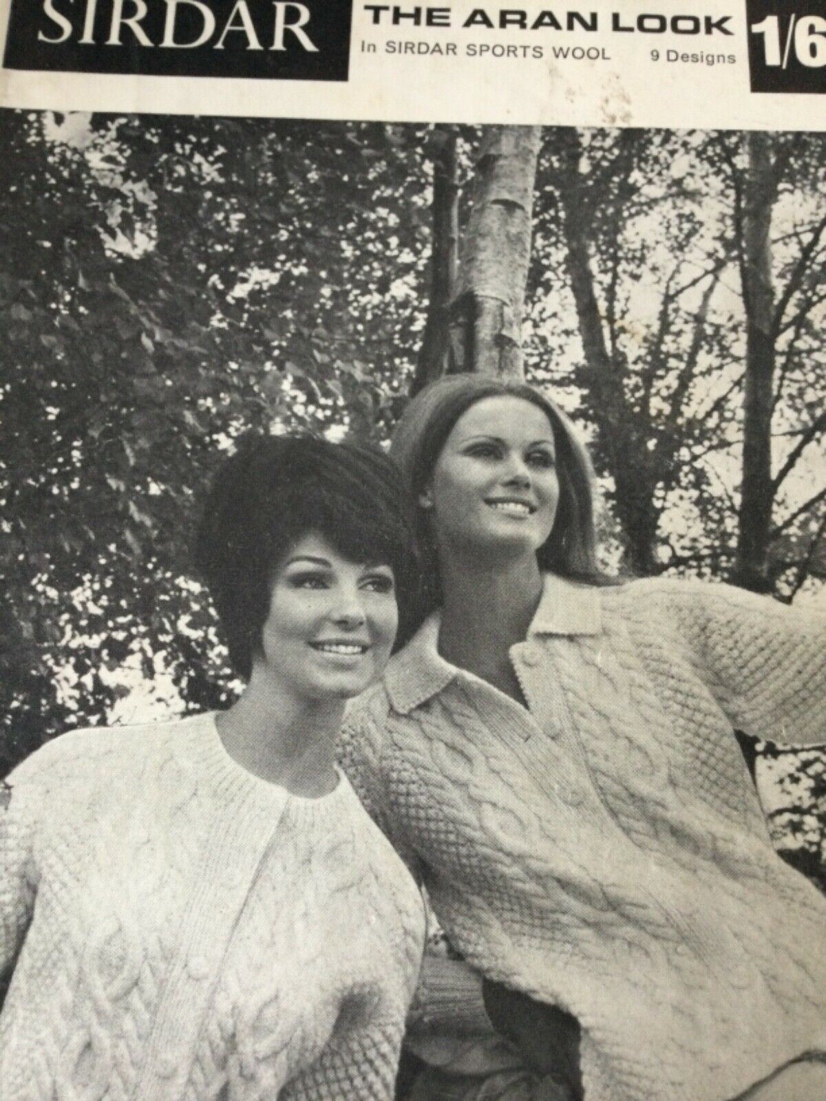 VINTAGE 1960s KNITTING PATTERNS - sold individually - take your pick