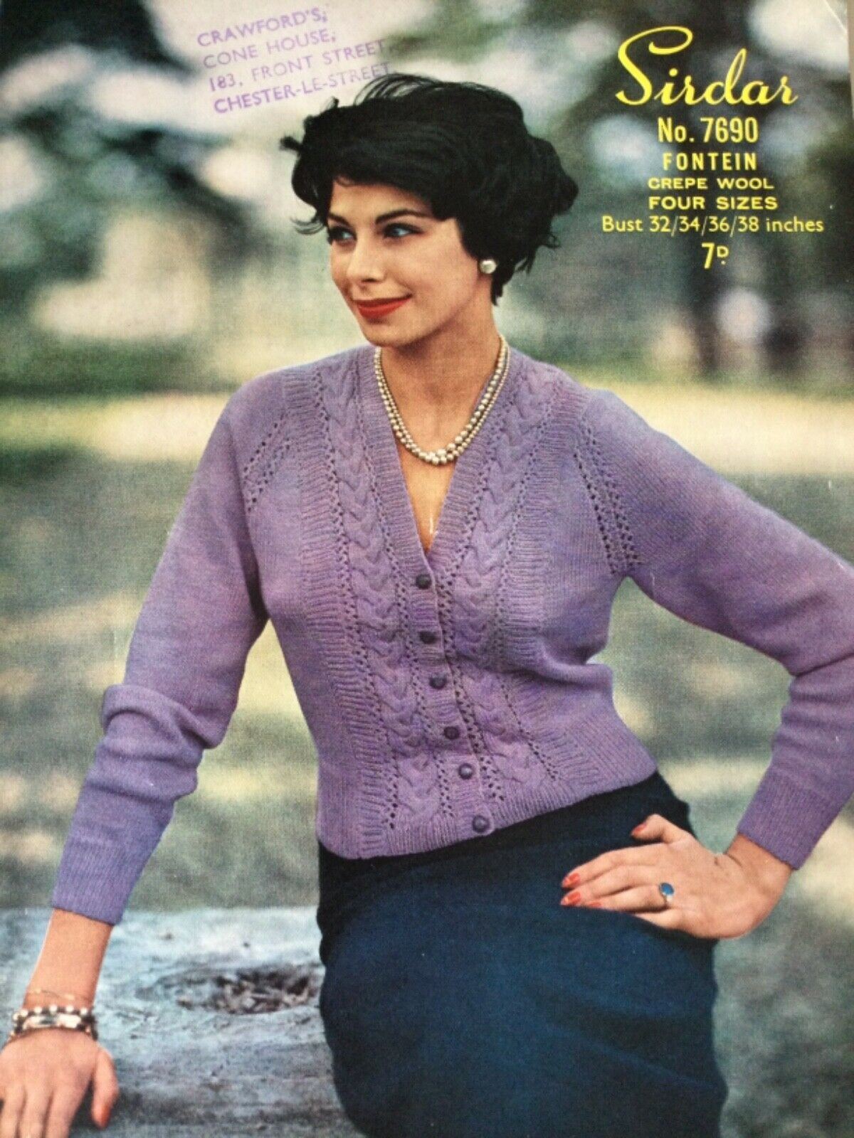 VINTAGE 1960s KNITTING PATTERNS - sold individually - take your pick