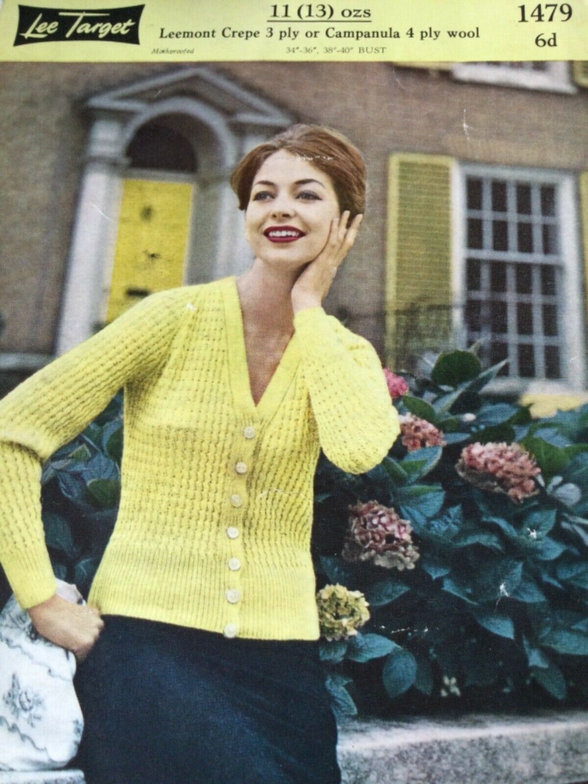 VINTAGE 1960s KNITTING PATTERNS - sold individually - take your pick