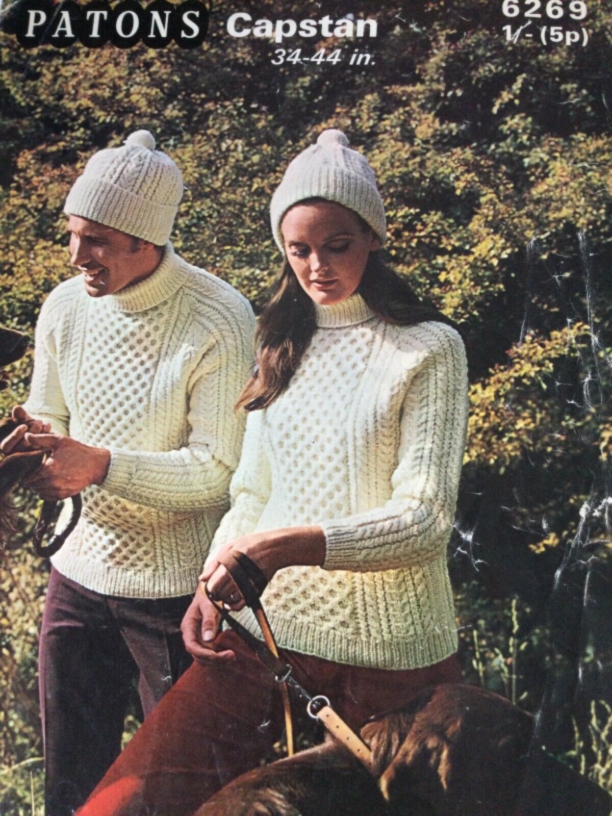 VINTAGE 1960s KNITTING PATTERNS - sold individually - take your pick
