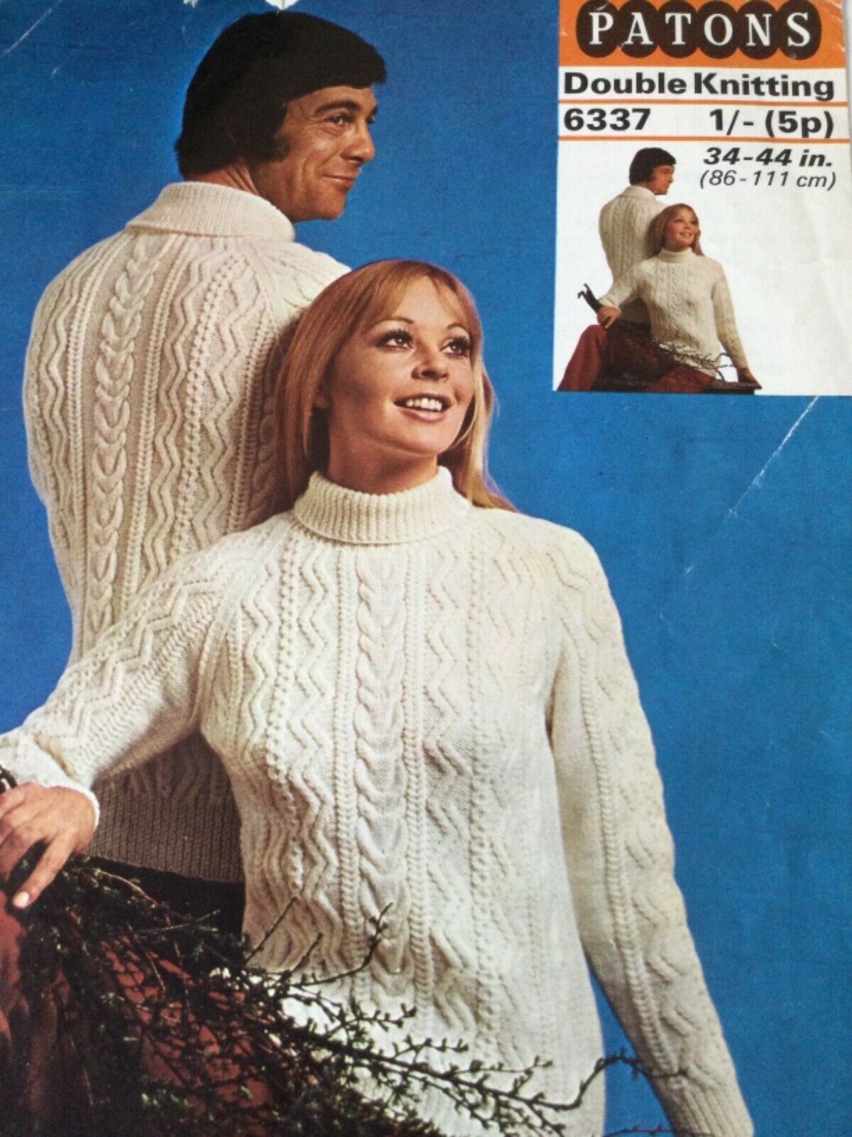 VINTAGE 1960s KNITTING PATTERNS - sold individually - take your pick
