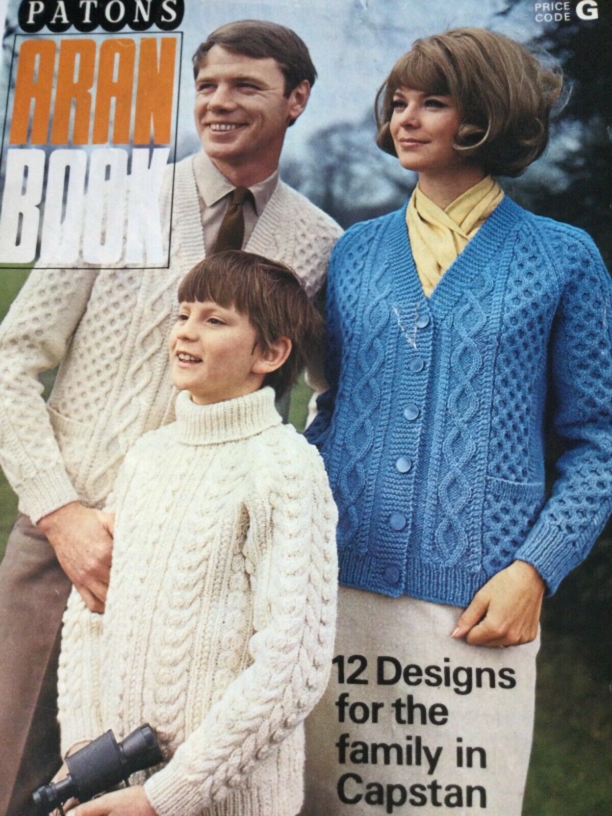 VINTAGE 1960s KNITTING PATTERNS - sold individually - take your pick